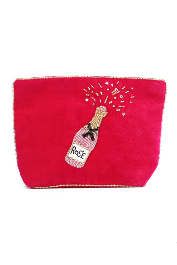 My Doris Medium Pouch - Rose