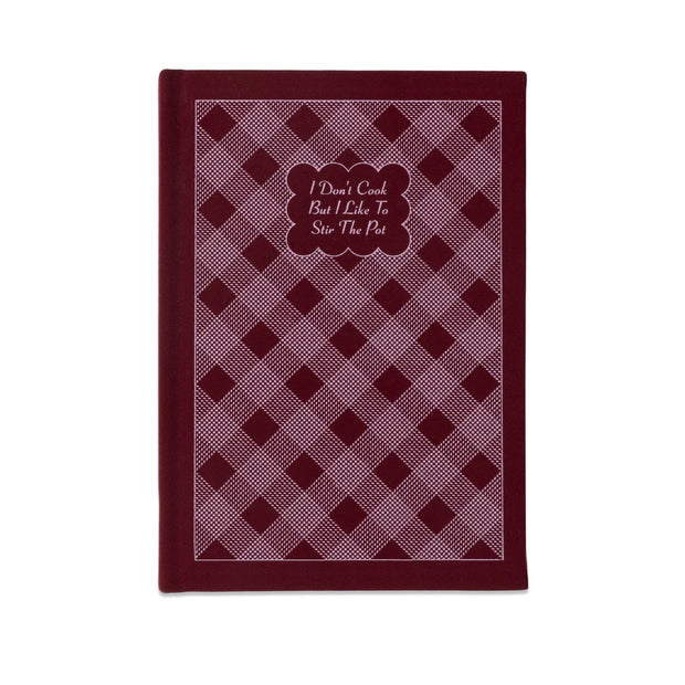 Bookstyle Notepad - I Don't Cook