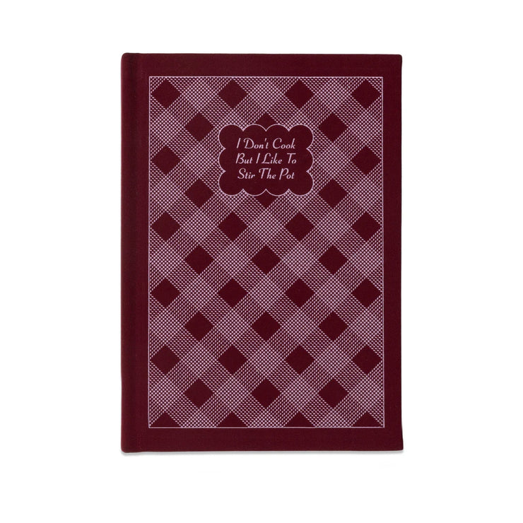 Bookstyle Notepad - I Don't Cook