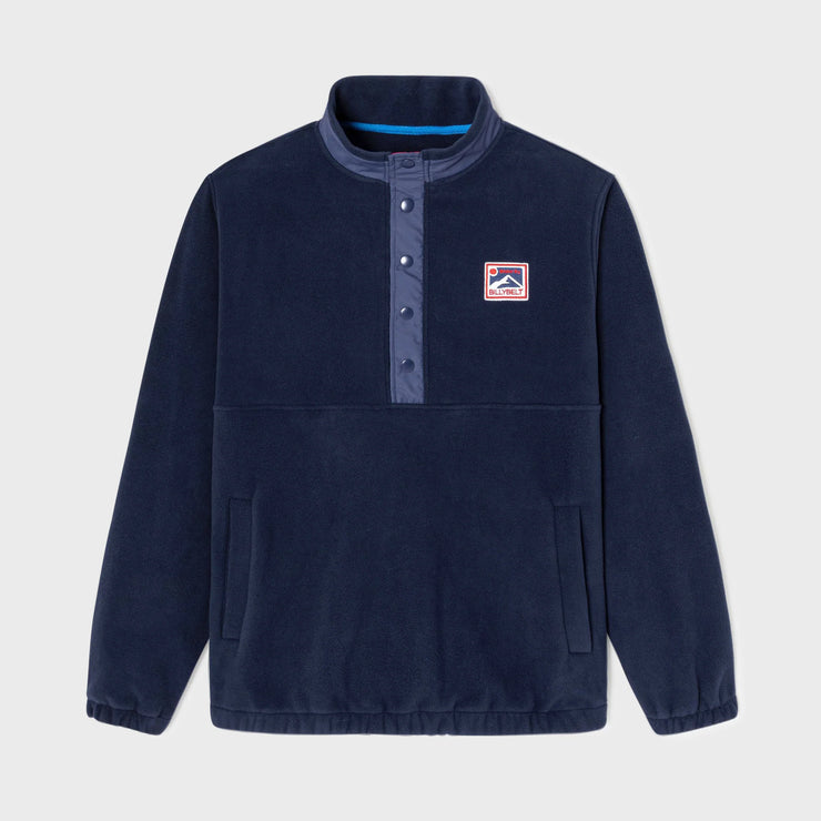 Billybelt Retro Polar Fleece Sweatshirt - Navy