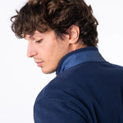 Billybelt Retro Polar Fleece Sweatshirt - Navy