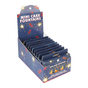 Pop Bang Spark Mini Ice Fountains - Pack of 8