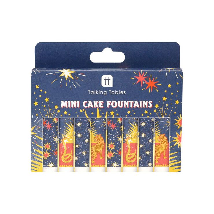 Retro Mini Cake Fountains