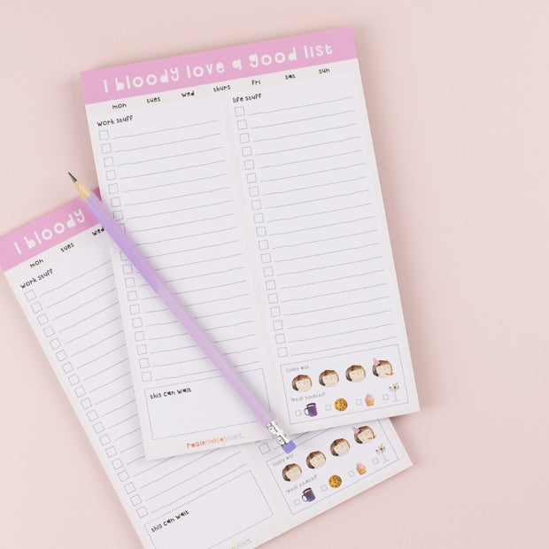 Rosie Made A Thing Perfect Planner - Bloody Good