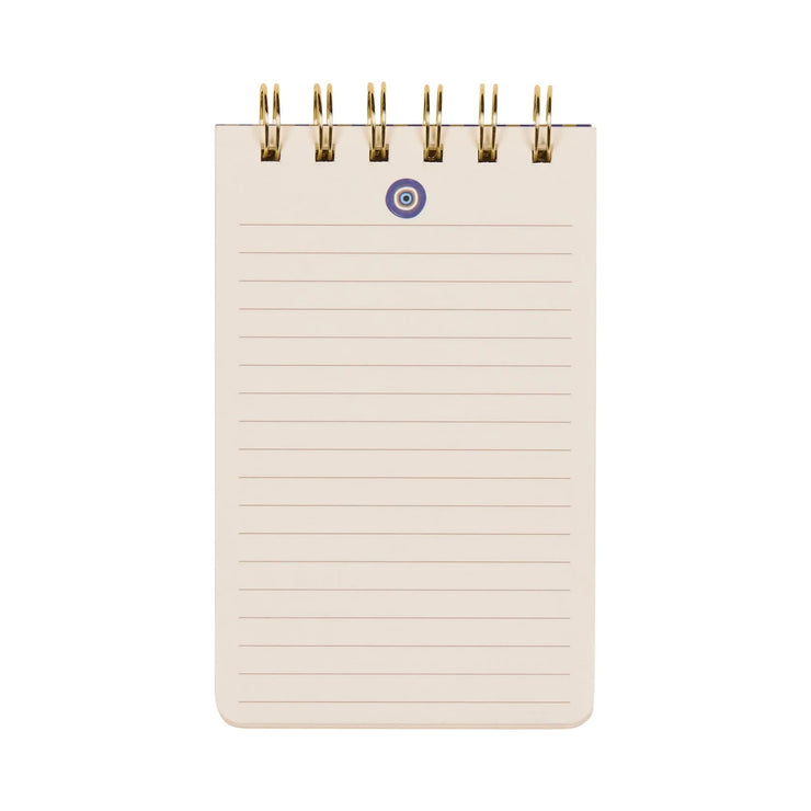 A Dopo Twin Wired Notepad - Peacock
