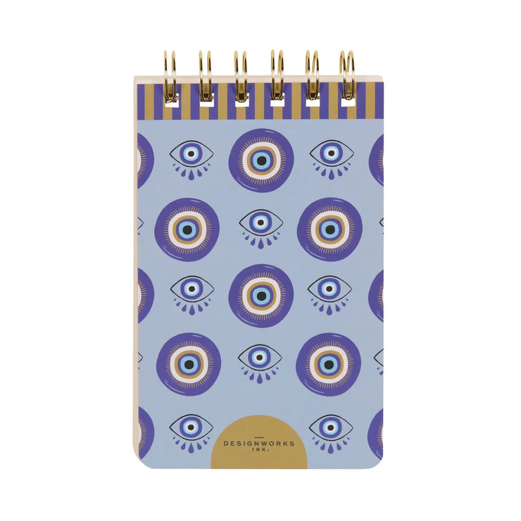 A Dopo Twin Wired Notepad - Eye