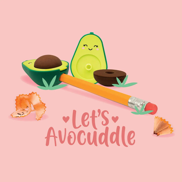 Legami Let's Avocuddle Pencil Sharpener & Eraser