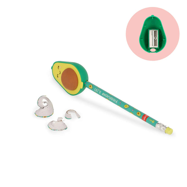 Legami Let's Avocuddle Pencil Sharpener & Eraser