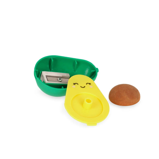 Legami Let's Avocuddle Pencil Sharpener & Eraser