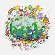 Animal Jigsaw Puzzle - Love Our Planet