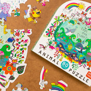 Animal Jigsaw Puzzle - Love Our Planet