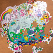 Animal Jigsaw Puzzle - Love Our Planet