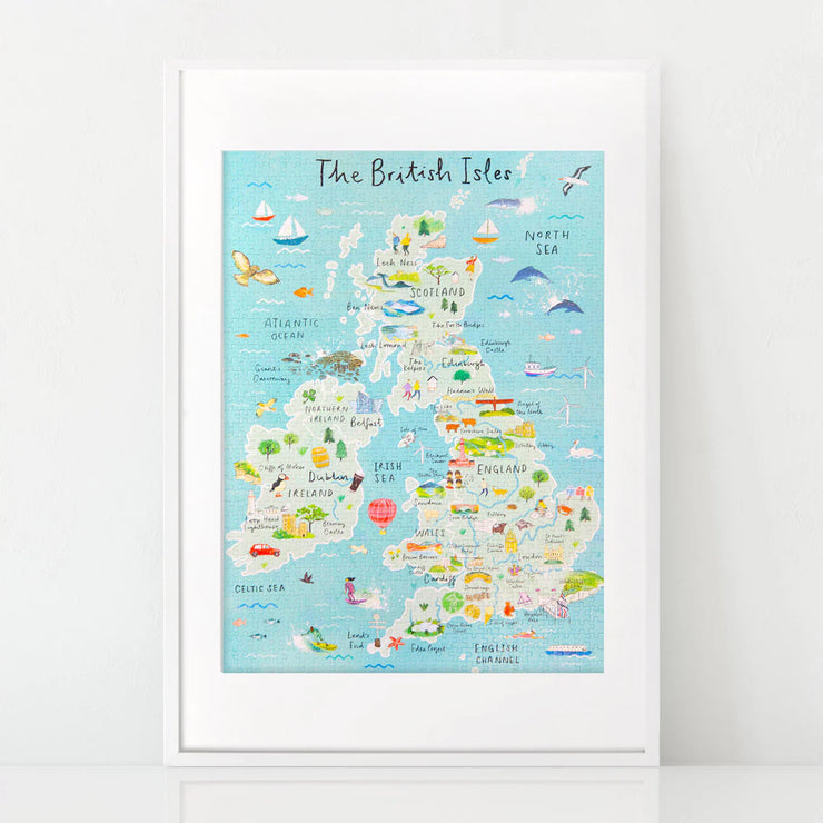 Talking Tables 1000 Piece Puzzle - British Isles