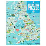 Talking Tables 1000 Piece Puzzle - British Isles
