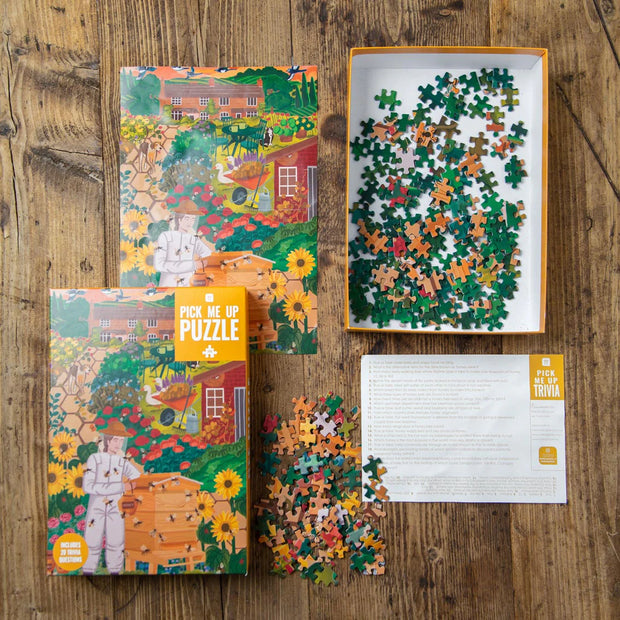 Talking Tables 1000 Piece Puzzle - Bee Garden