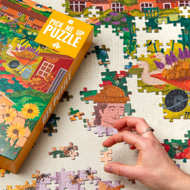 Talking Tables 1000 Piece Puzzle - Bee Garden