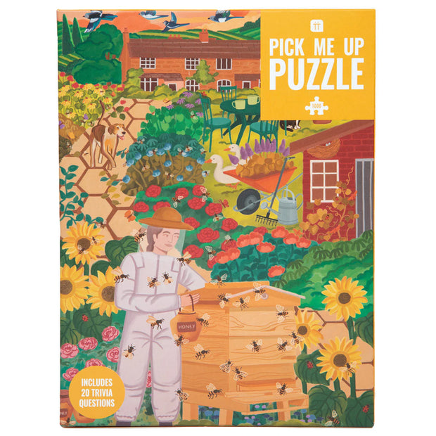 Talking Tables 1000 Piece Puzzle - Bee Garden