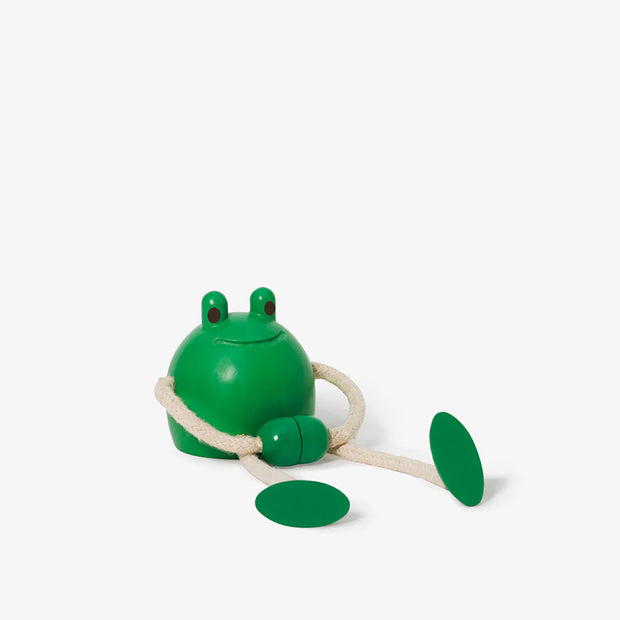 Palimals Wooden Animals - Green Frog