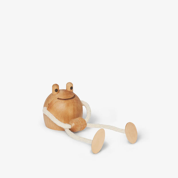 Palimals Wooden Animals - Natural Frog