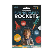 Pikkii Flying Paper Rockets