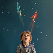 Pikkii Flying Paper Rockets