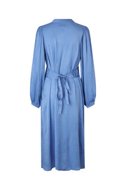 Lollys Laundry Blue Paris Midi Dress