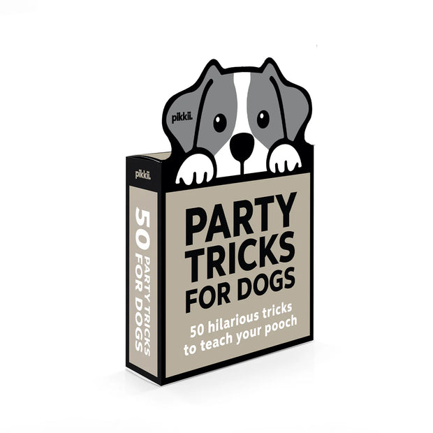 Pikkii Party Tricks for Dogs