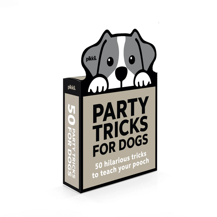 Pikkii Party Tricks for Dogs