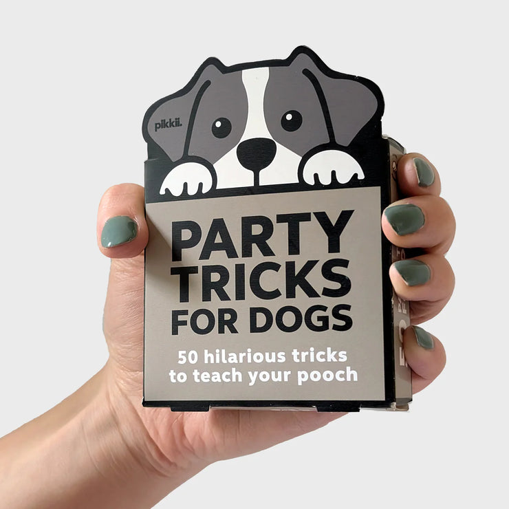 Pikkii Party Tricks for Dogs