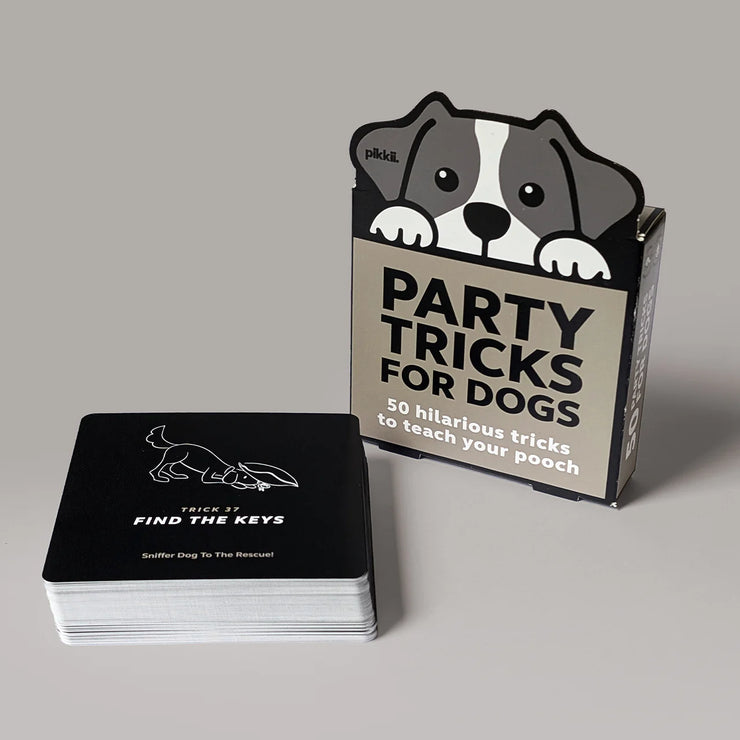Pikkii Party Tricks for Dogs