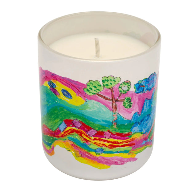 Arthouse Unlimited Plant Wax Candle - Peace