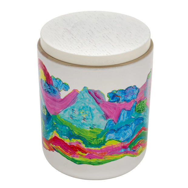 Arthouse Unlimited Plant Wax Candle - Peace