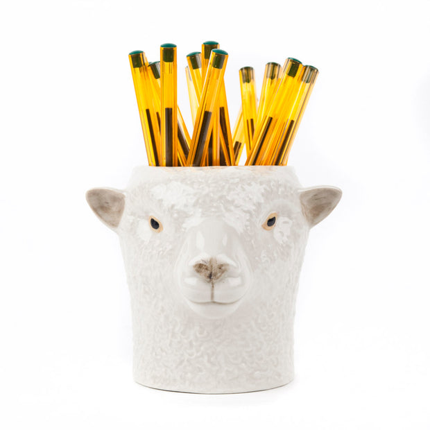 Animal Pencil Pots - Southdown Sheep