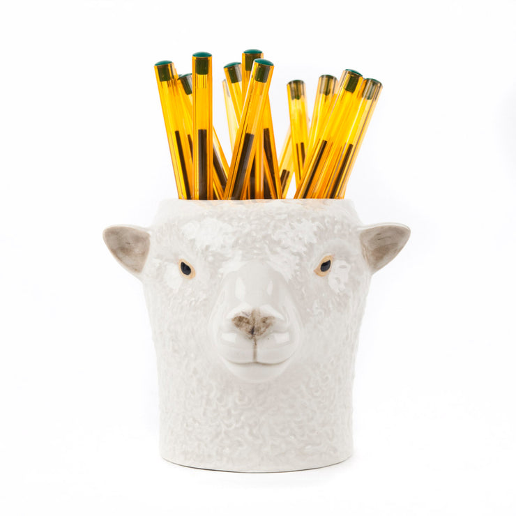 Animal Pencil Pots - Southdown Sheep