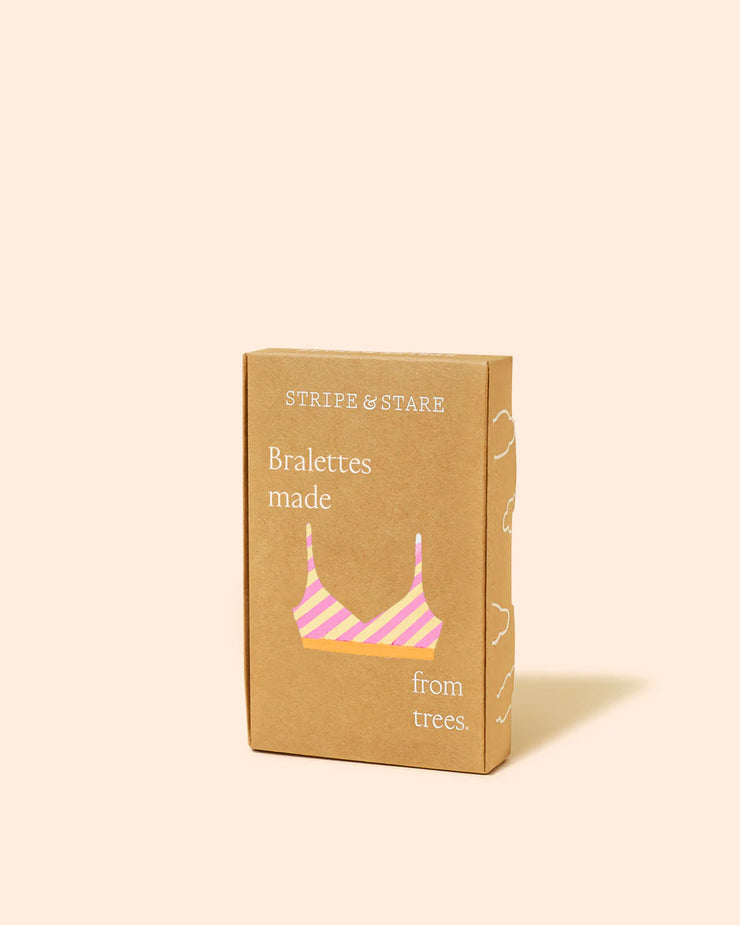 Stripe & Stare Tee Shirt Bra - Pick N Mix Stripe