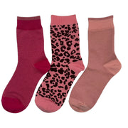 Sixton London Pink Sock Mix with Pin
