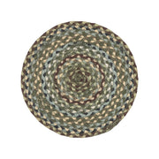 Braided Rug Company Jute Dinner Placemats Set - Hedgerow