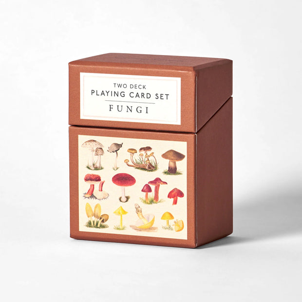 Roomytown Playing Cards Set of 2 - Fungi