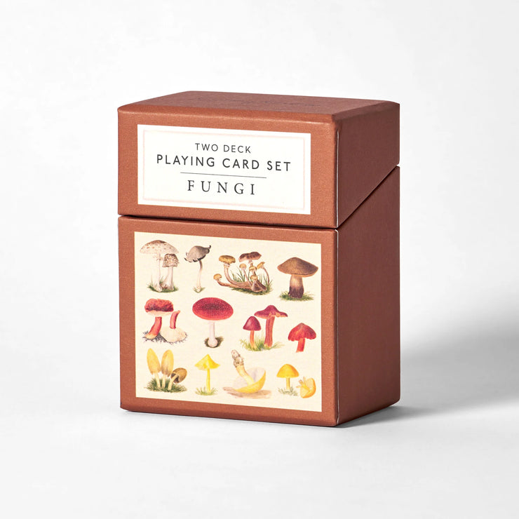 Roomytown Playing Cards Set of 2 - Fungi