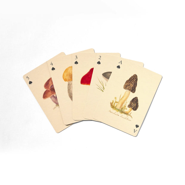 Roomytown Playing Cards Set of 2 - Fungi