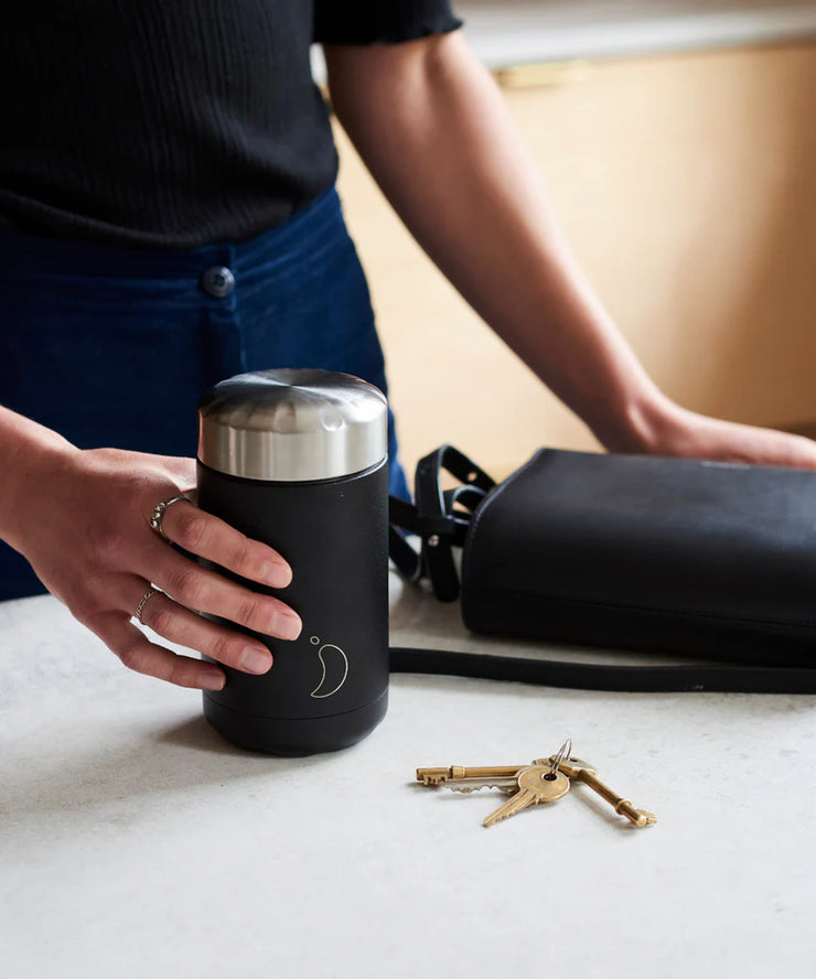 Chilly Food Pot 500ml - Matte Blue