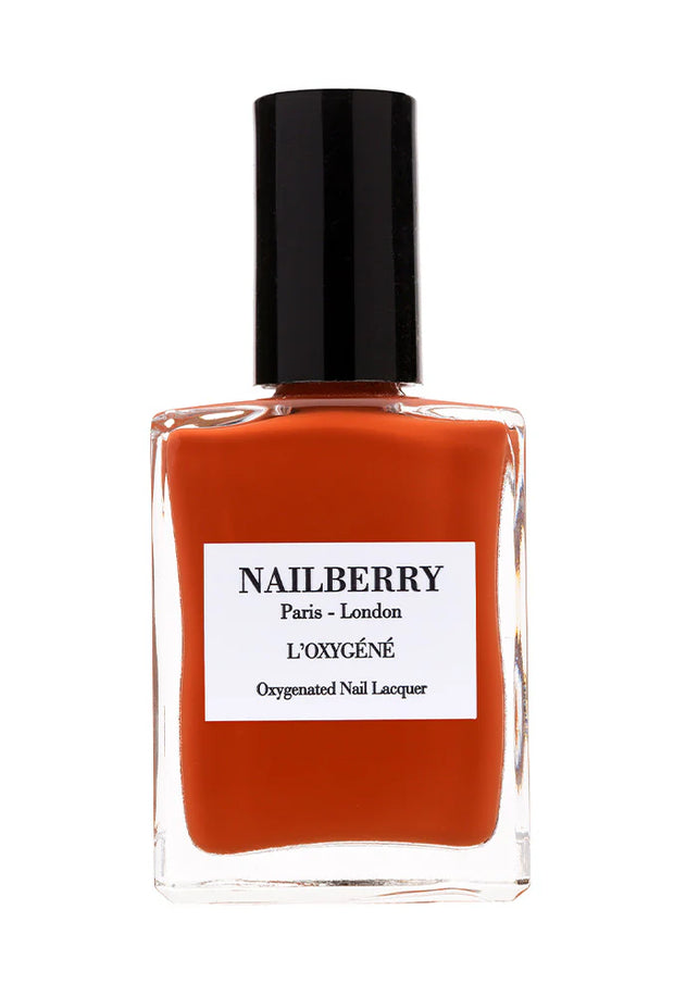 Nailberry L'Oxygéné Nail Polish - Pumpkin Pie