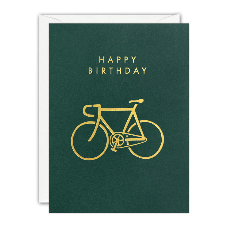 James Ellis Mini Birthday Bike Card