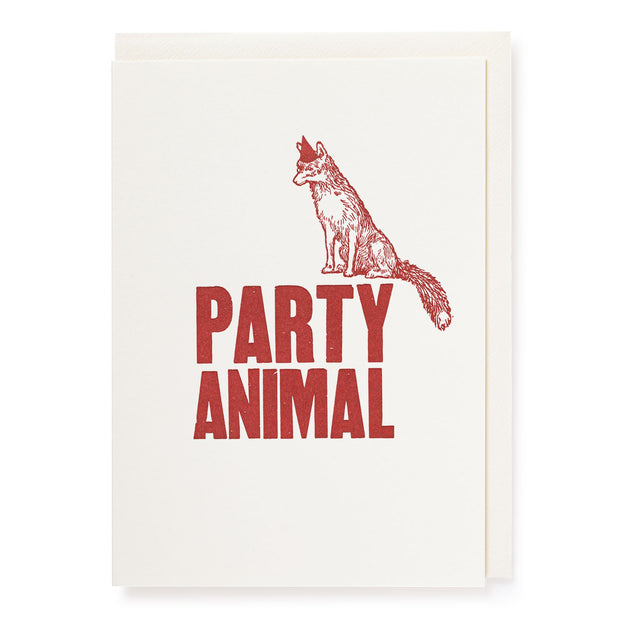 Archivist Party Animal Card