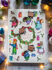 The Chocolate Gift Company - Chocolate Advent Calendar