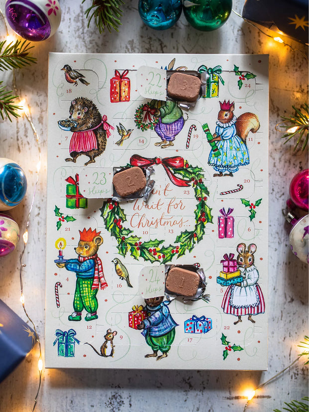 The Chocolate Gift Company - Chocolate Advent Calendar