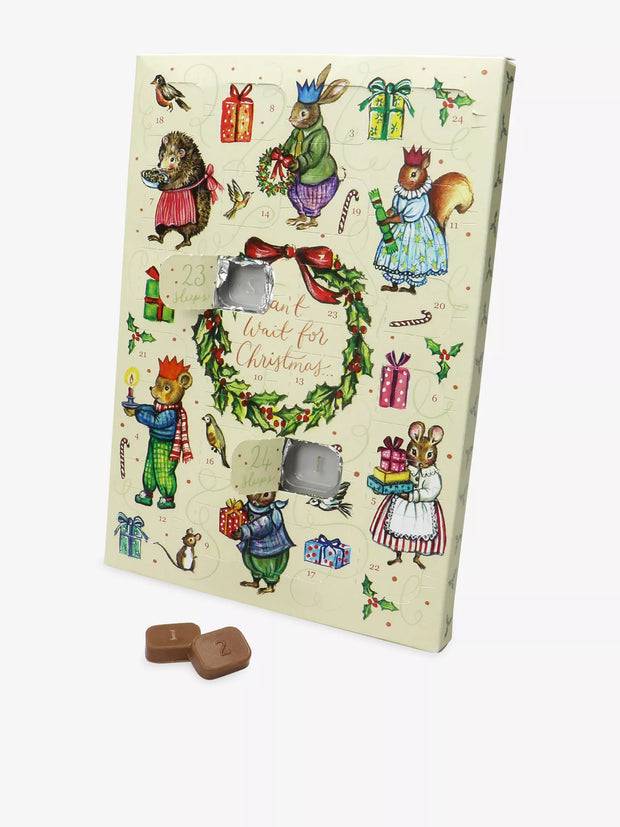 The Chocolate Gift Company - Chocolate Advent Calendar