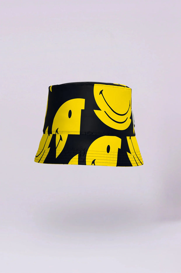 Rainkiss Unisex Recycled Bucket Hat - All Smiles x Smiley