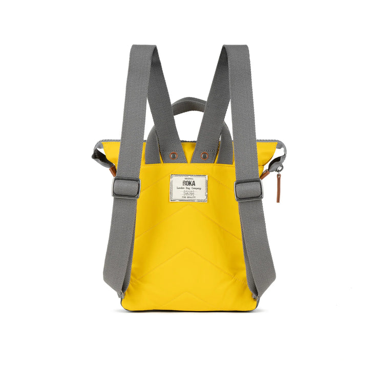 Roka Bantry B Small Backpack - Mustard