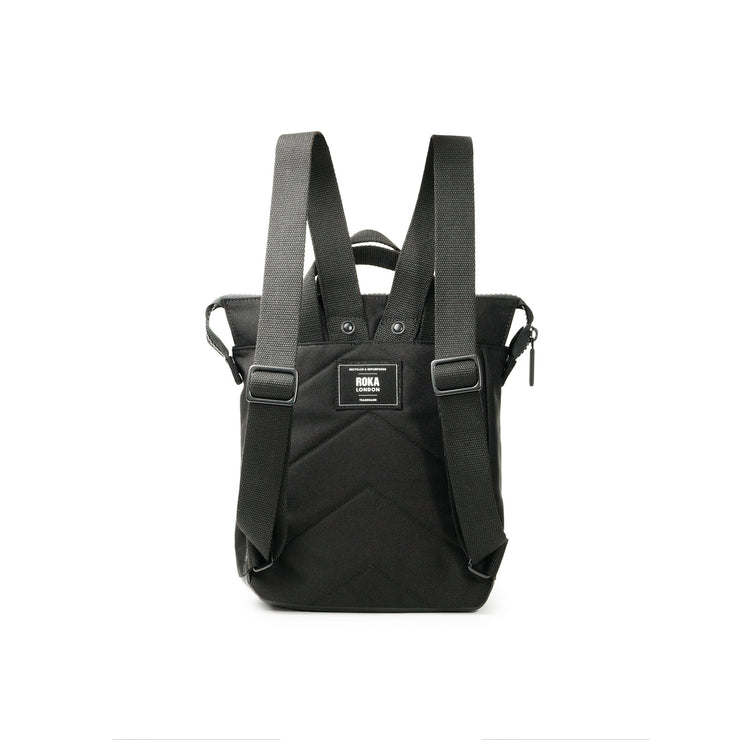 Roka Bantry B Small Backpack - All Black Canvas